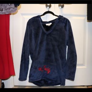 Ole Miss Soft Hoodie Hotty Toddy